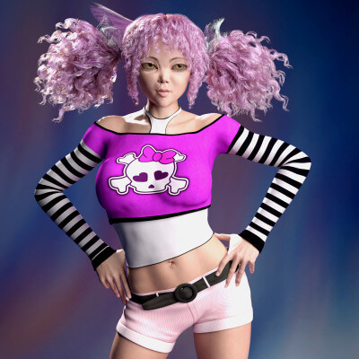 Hikuma for Genesis 8 Female