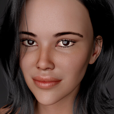 Hitomi for Genesis 8 Female