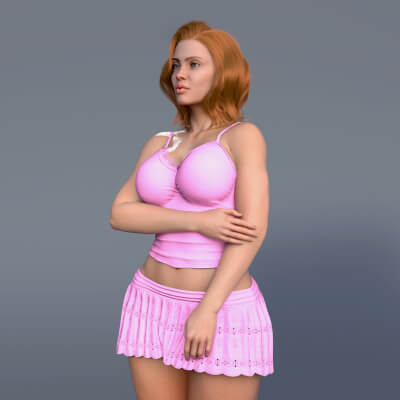 Hottie for Genesis 8 Female  8K Textures