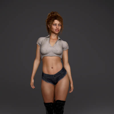 Iolani for Genesis 8 Female