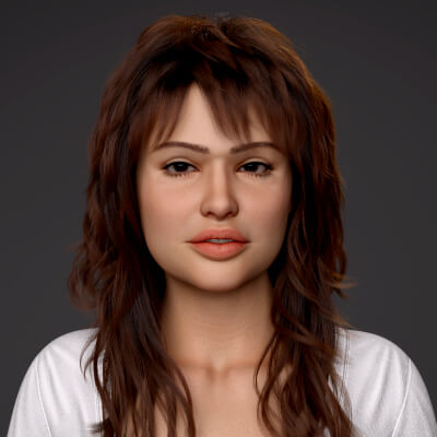 Jackie for Genesis 9  8k Textures