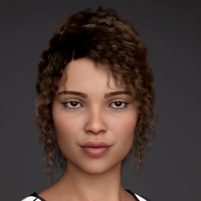 Jisoo for Genesis 8 Female