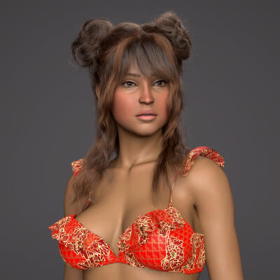 Jolanda for Genesis 9 8K Textures