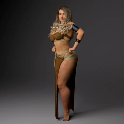 Kamari for Genesis 8 Female