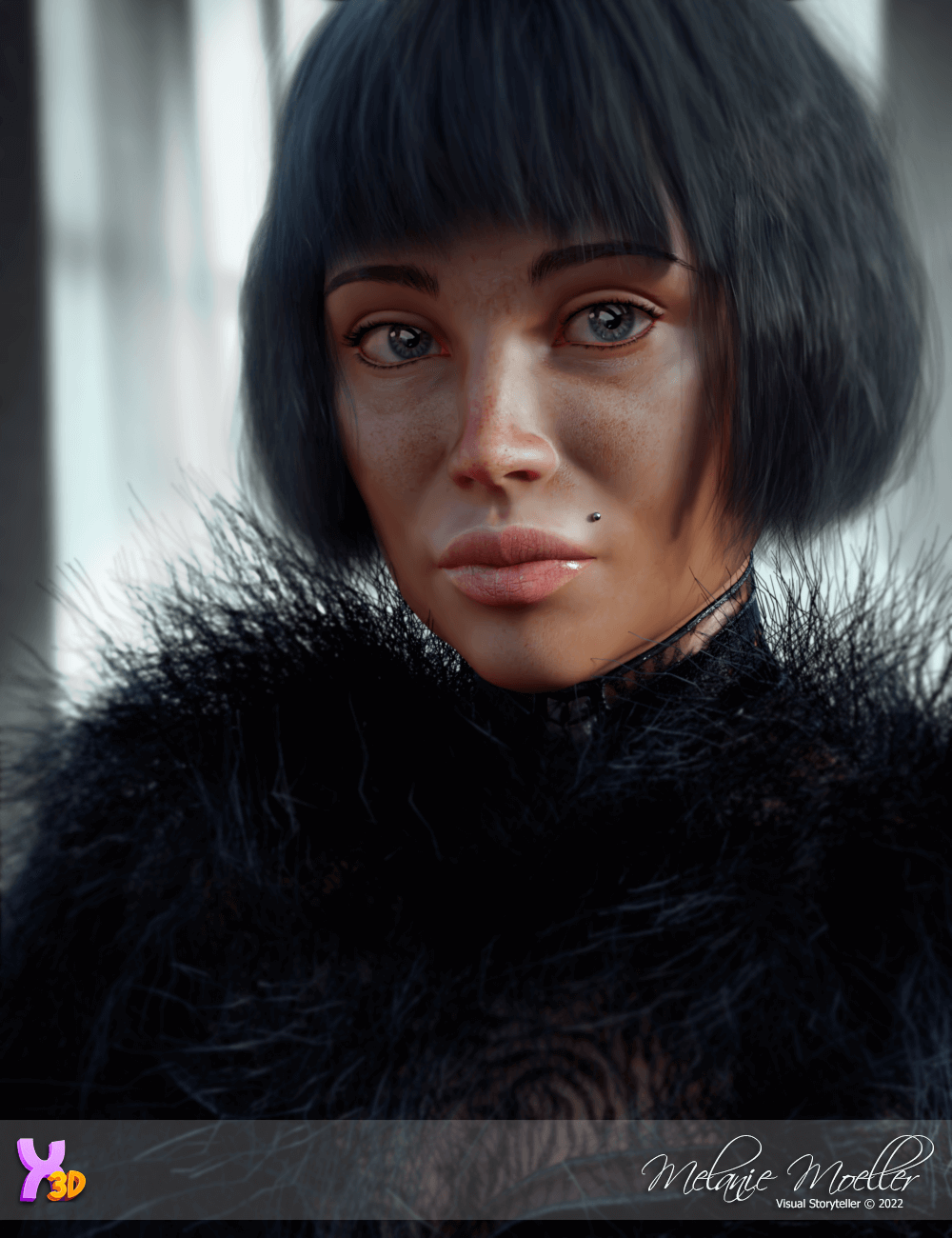 Kimberly For Genesis 8 Female Daz Content by USB