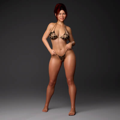 Kitana for Genesis 8 Female