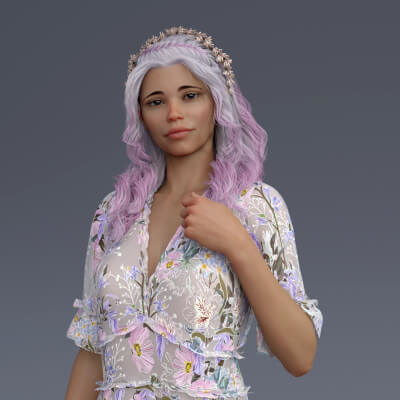 Lakeishia Morph for Genesis 8 Female