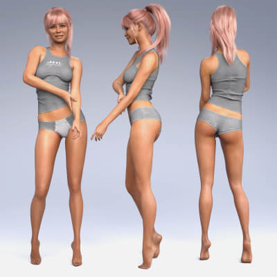 Landian for Genesis 9 8K Textures