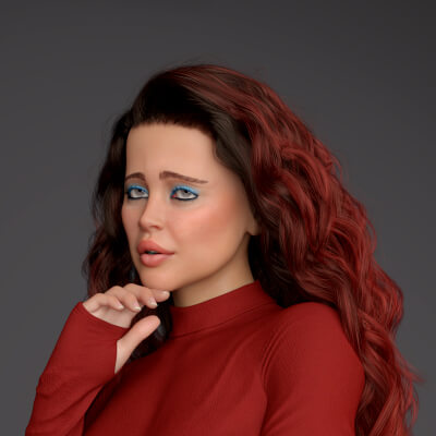 Lucretia for Genesis 8 Female by USB