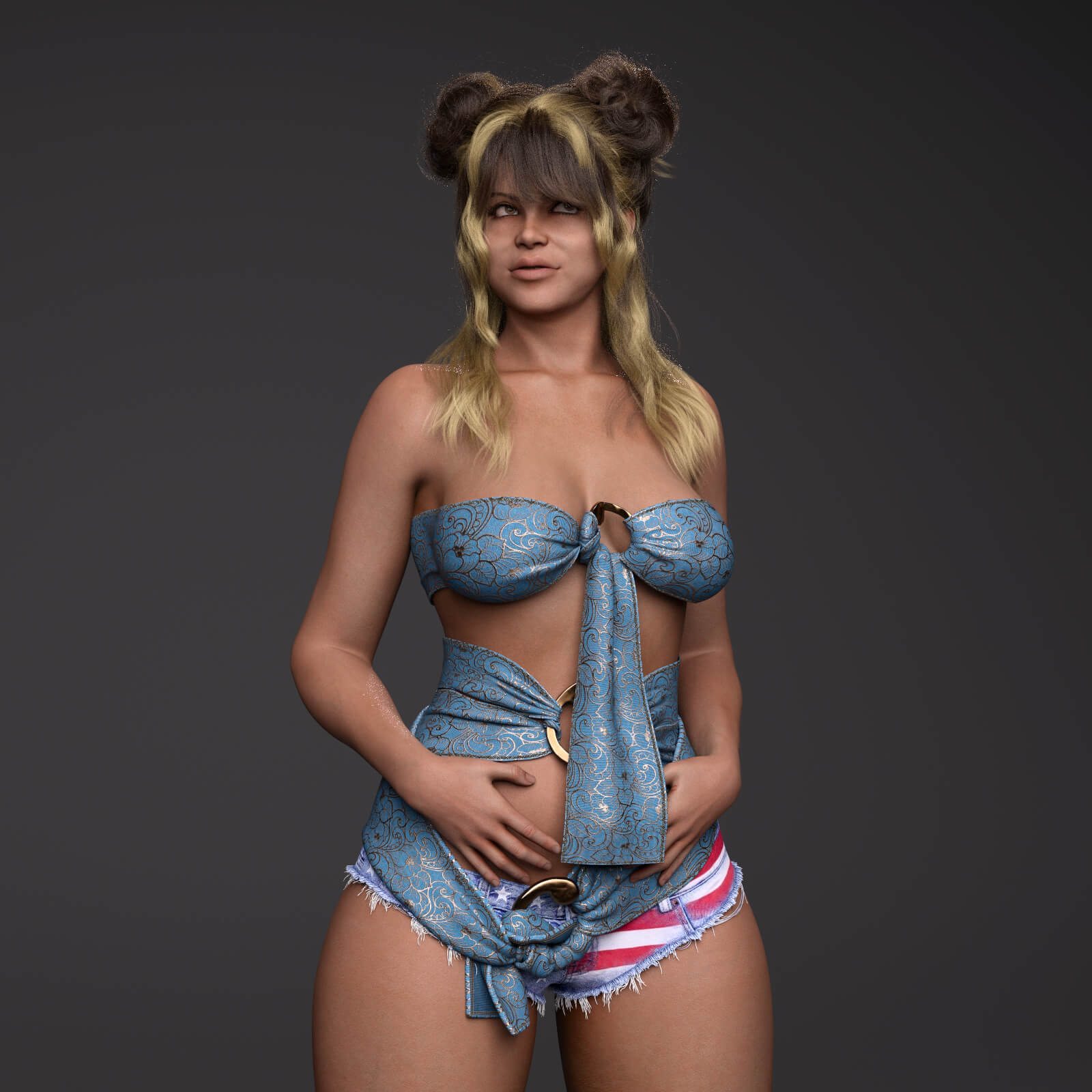 Maeve for Genesis 9 + 8K Textures