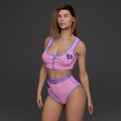 Martina for Genesis 8 Female