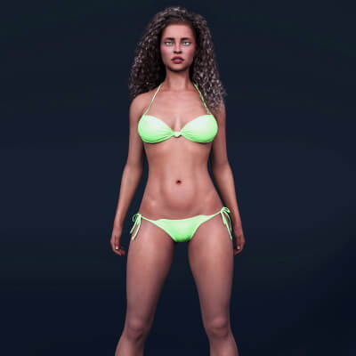 Mikaela for Genesis 8 Female 8K Normal