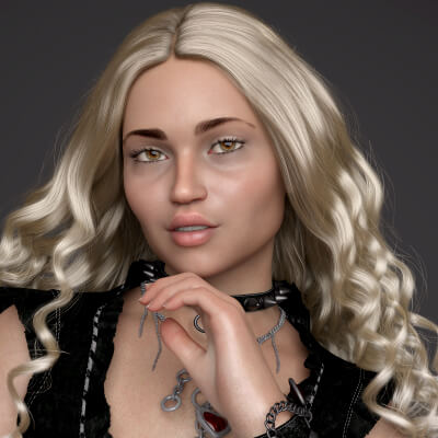 Mireya for Genesis 8 Female 8K Normal