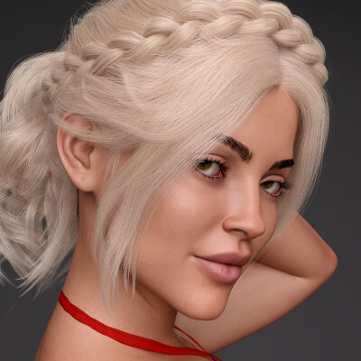 Moana for Genesis 8 Female