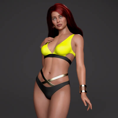Nadina for Genesis 8 Female
