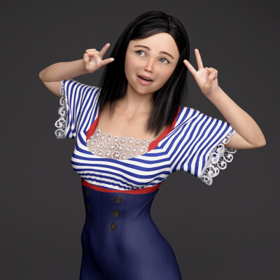 Natsuki for Genesis 8 Female