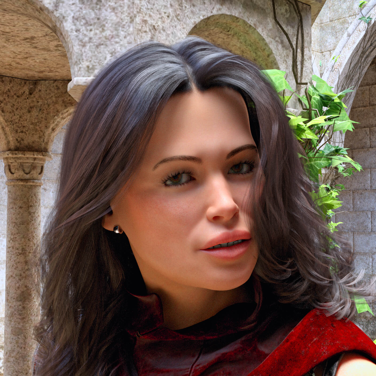 Neia for Genesis 8 Female Daz Content by USB