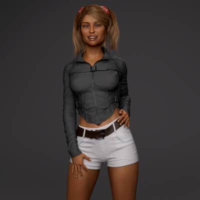 Noelia for Genesis 8 Female