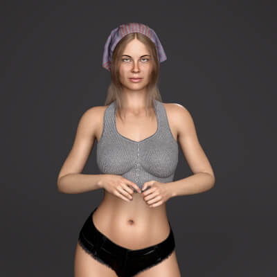 Odette for Genesis 8 Female