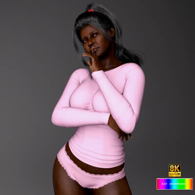 Phoebe for Genesis 9 8K Textures