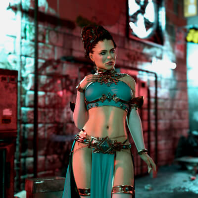 Radhika for Genesis 8 Female