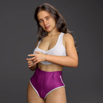 Sahana for Genesis 8 Female