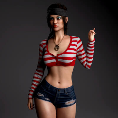 Shabana for Genesis 8 Female