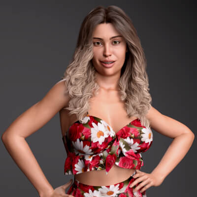 Shawna for Genesis 8 Female