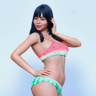 Sherita for Genesis 8 Female