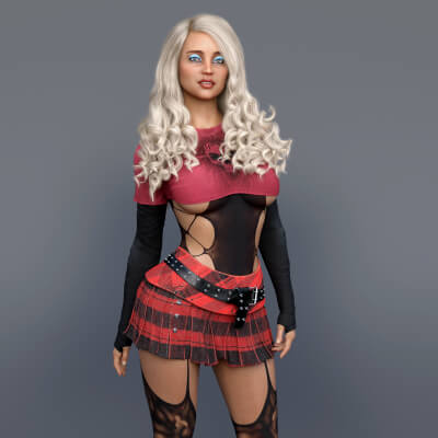 Svetlana for Genesis 8 Female