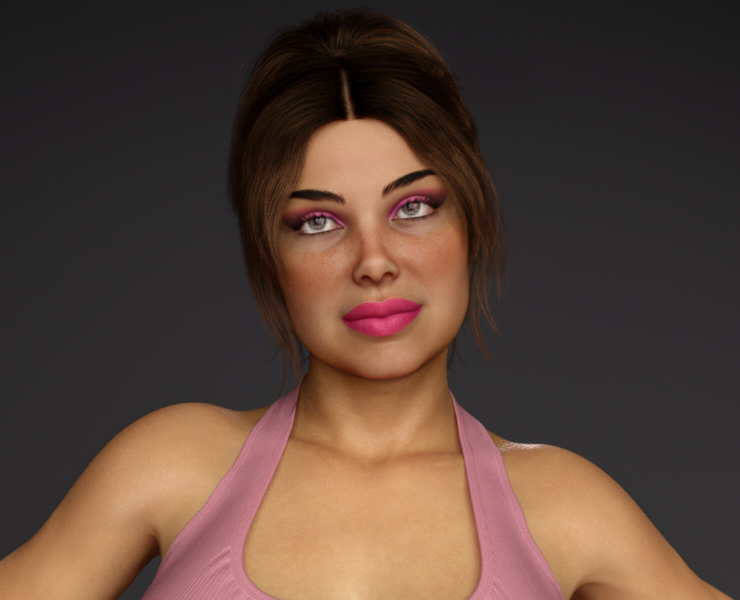 Sydney for Genesis 8 Female Daz Content by USB