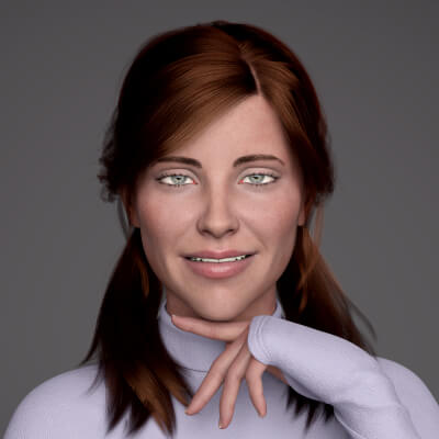 Tahira for Genesis 8 Female 8K Normal