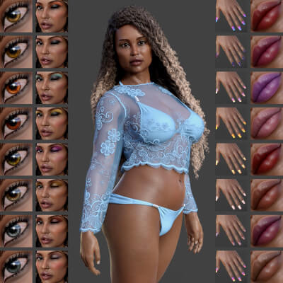 Trinity for Genesis 8 Female