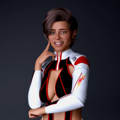 Xaliana for Genesis 8 Female by USB