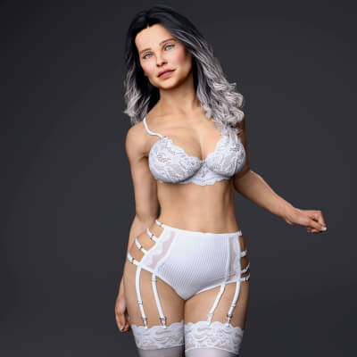 Yareli for Genesis 8 Female by USB