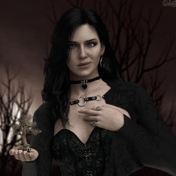 model behaviour mini dress black Buy The Witcher (2019) - Yennefer in Black Dress Pop! Vinyl Figure