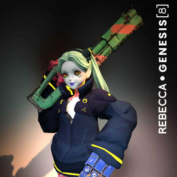 Cyberpunk Edgerunners: Pop Up Parade Rebecca