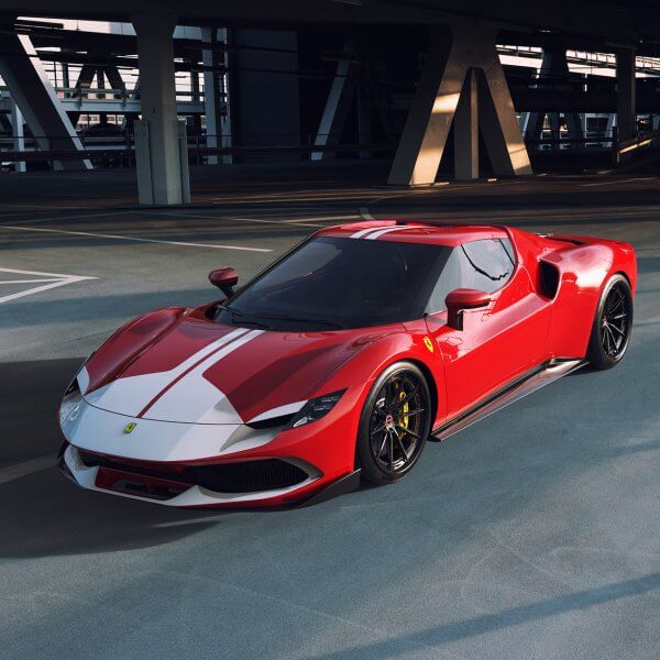 Ferrari 296 GTB Assetto Fiorano 2021 3D Render by DSGStudio