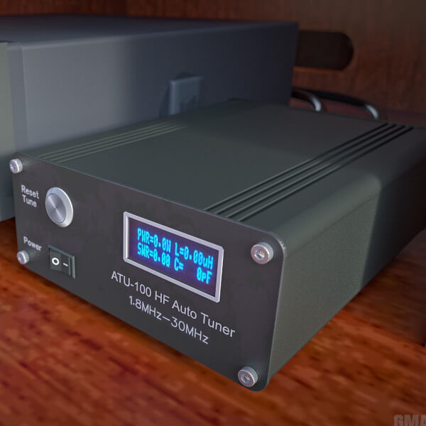 ATU-100 HF Auto Tuner 1.8MHz-30MHz