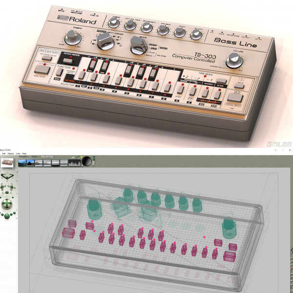 【ほぼ新品・美品】Roland TB-03 Bass Line【最終ご案内】 Roland Boutique TB-03 Bass Line – Kraft Music