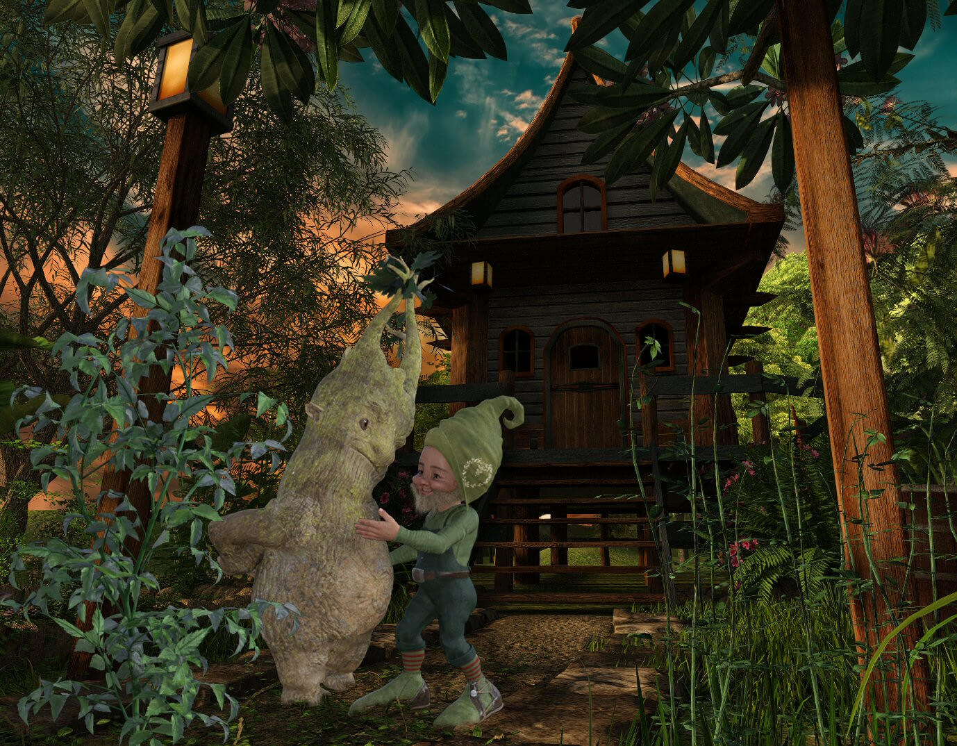 gnomy-3d-render-digital-art-by-utahexchen