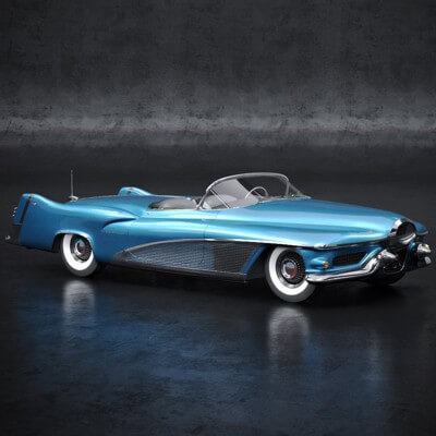 GM Le Sabre 1951 Concept