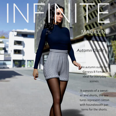 Automn Outfit for G8F and G8.1F