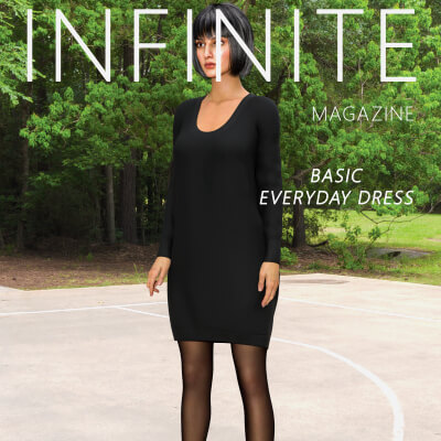 Basic Everyday Dress for G8F and G8.1F by V8Infinite