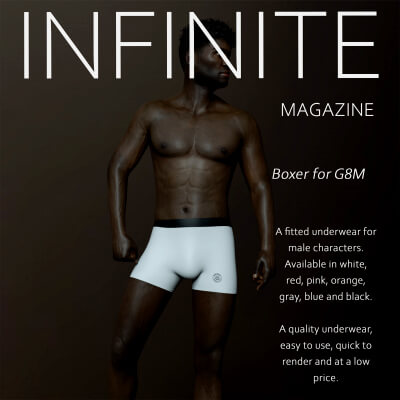 Boxer for Genesis 8 Male