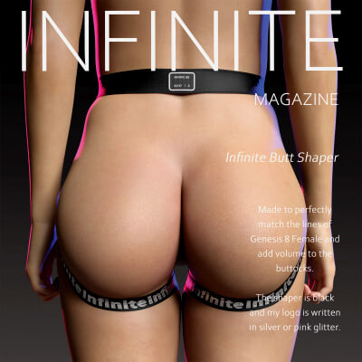 Infinite Butt Shaper for G8F and G8.1F by V8Infinite