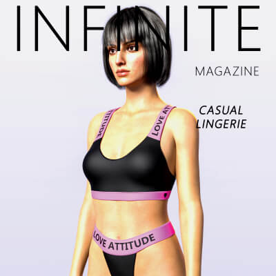Casual Lingerie D-Force for G8F and G8.1F by V8Infinite