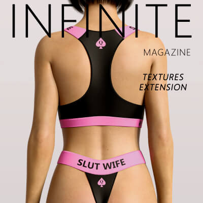 Casual Lingerie Textures Extension by V8Infinite