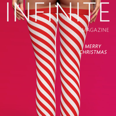 Christmas Socks for G8F G8.1F and G9 by V8Infinite