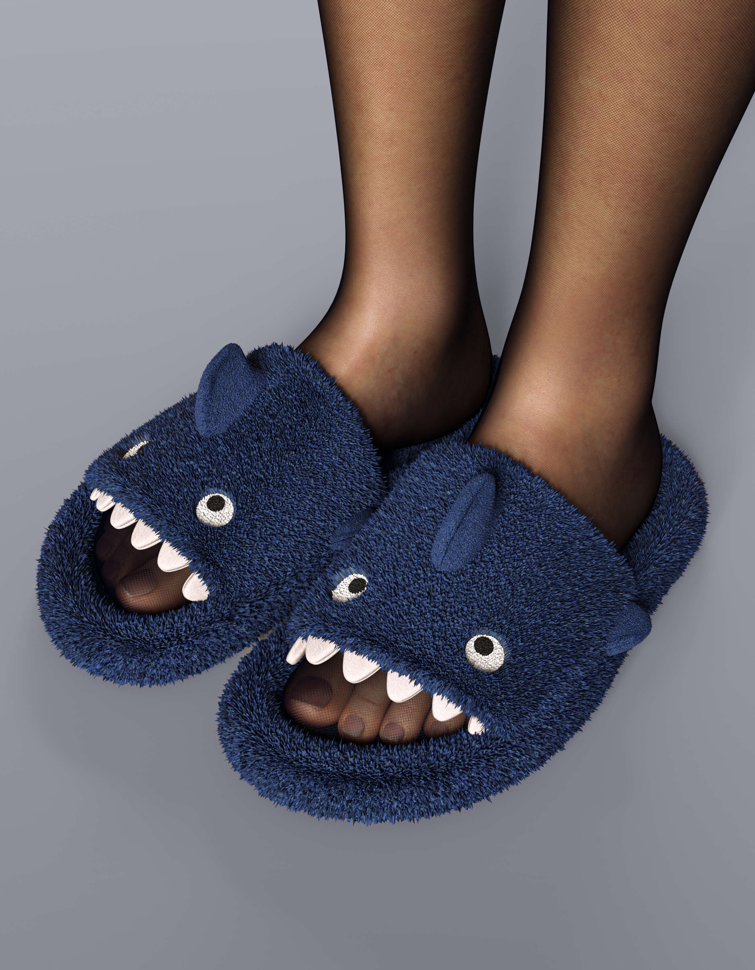 Cute Slippers for G8F and G8.1F - Daz Content by V8Infinite